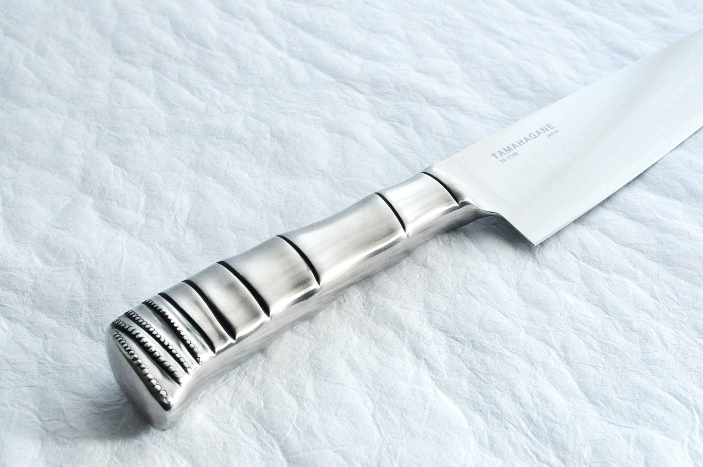 "Stainless Bamboo"Gyuto 21cm