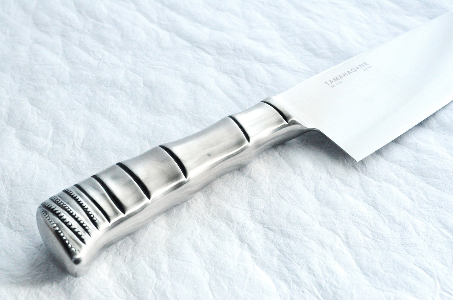 "Stainless Bamboo"Gyuto 27cm