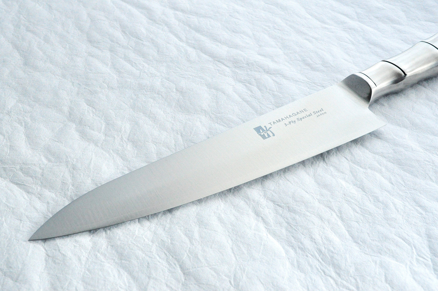 "Stainless Bamboo"Gyuto 21cm
