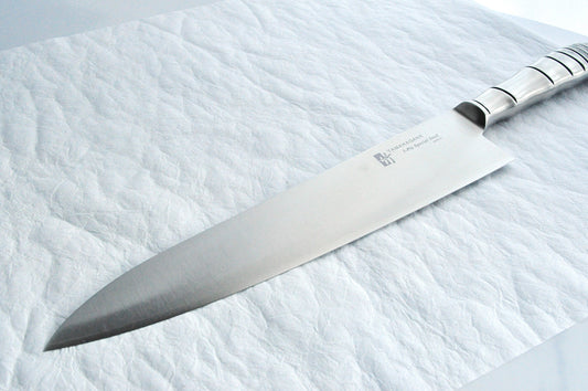 "Stainless Bamboo"Gyuto 27cm