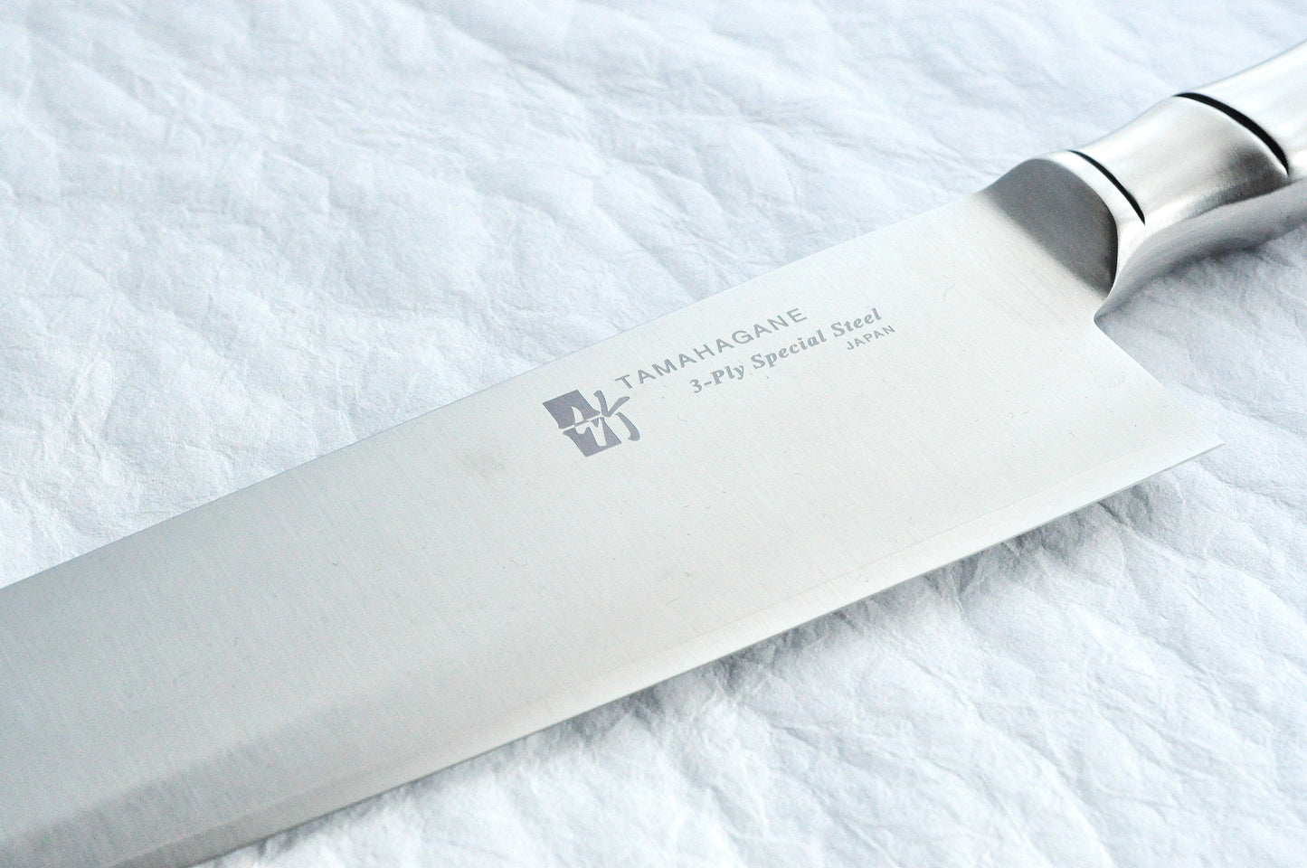 "Stainless Bamboo"Gyuto 27cm
